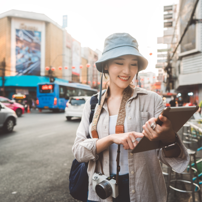 Solo Vacation tips for saving money!