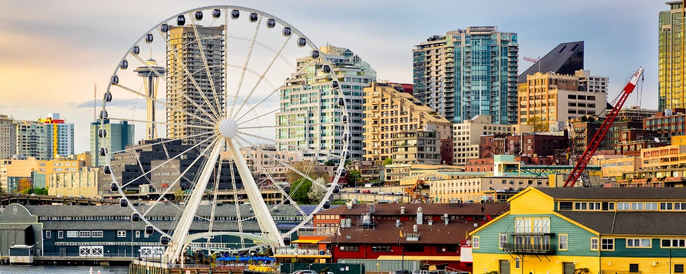 Best places to see in Seattle