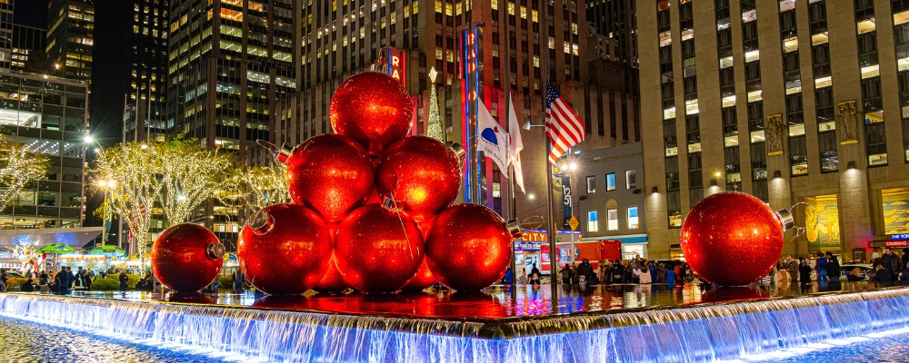 Christmas in New York